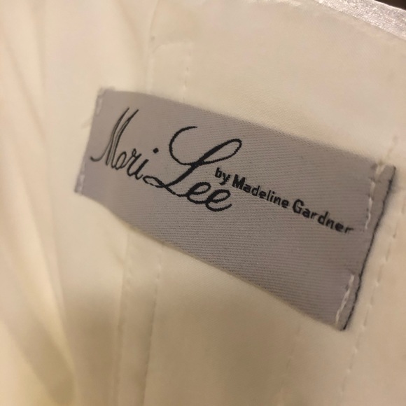 New, Never Worn Ivory Wedding Dress - Picture 8 of 11